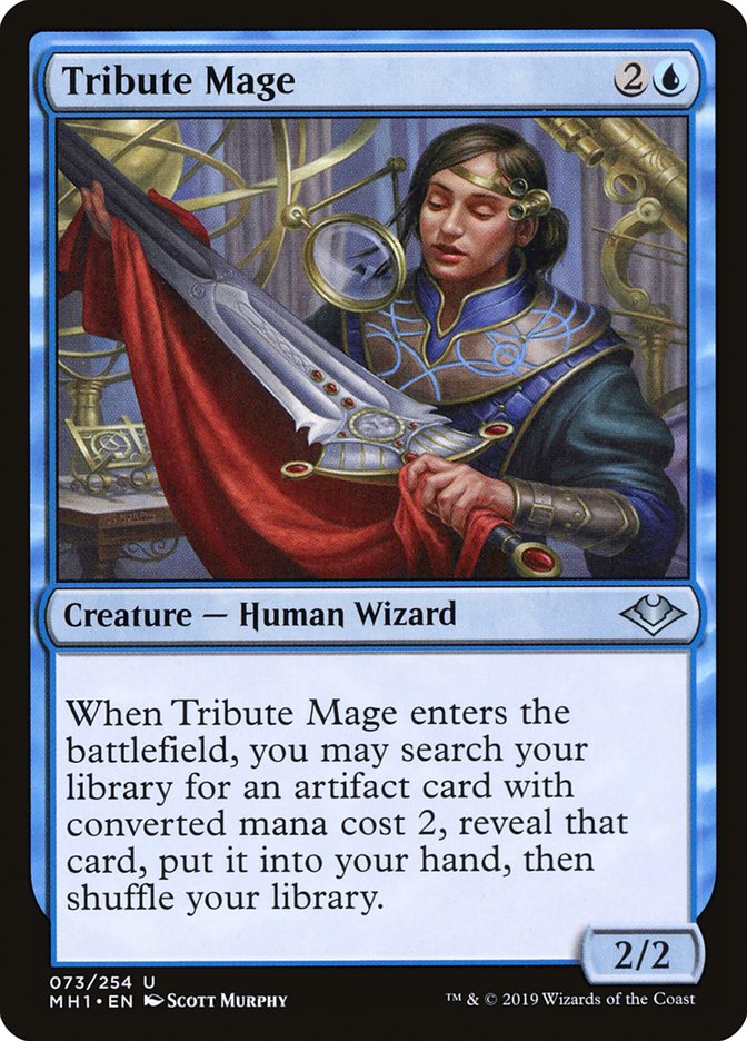 Tribute Mage [Modern Horizons] | L.A. Mood Comics and Games