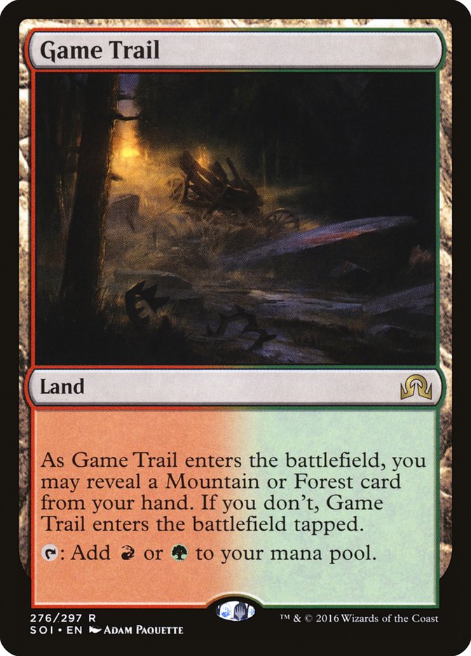 Game Trail [Shadows over Innistrad] | L.A. Mood Comics and Games