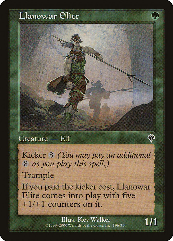 Llanowar Elite [Invasion] | L.A. Mood Comics and Games