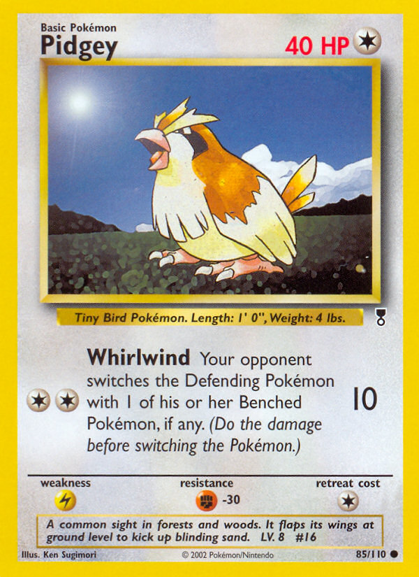 Pidgey (85/110) [Legendary Collection] | L.A. Mood Comics and Games