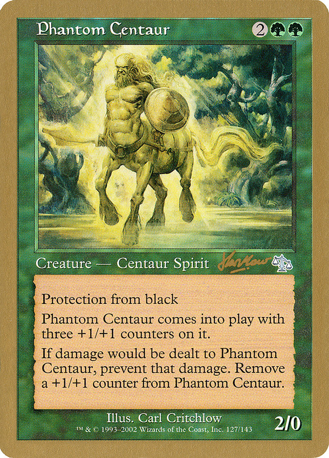 Phantom Centaur (Sim Han How) [World Championship Decks 2002] | L.A. Mood Comics and Games