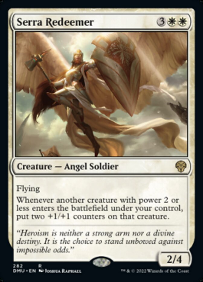 Serra Redeemer [Dominaria United] | L.A. Mood Comics and Games