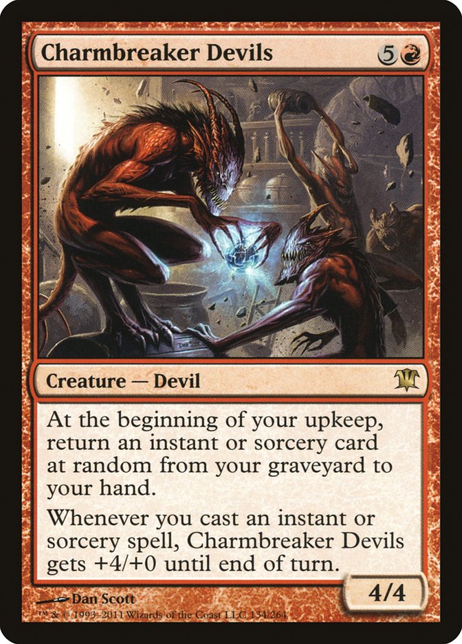 Charmbreaker Devils [Innistrad] | L.A. Mood Comics and Games