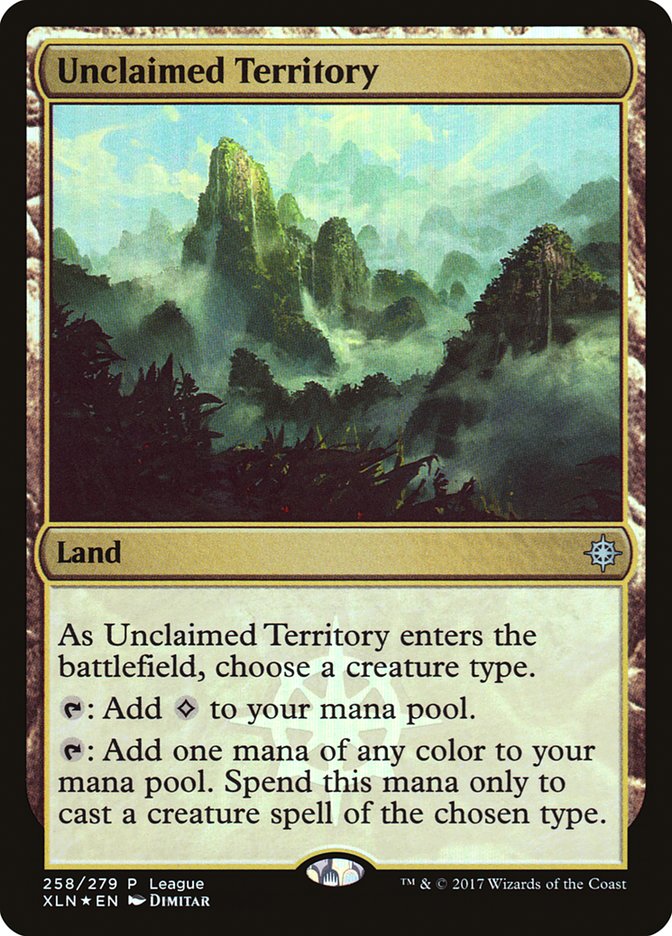 Unclaimed Territory (League) [Ixalan Promos] | L.A. Mood Comics and Games