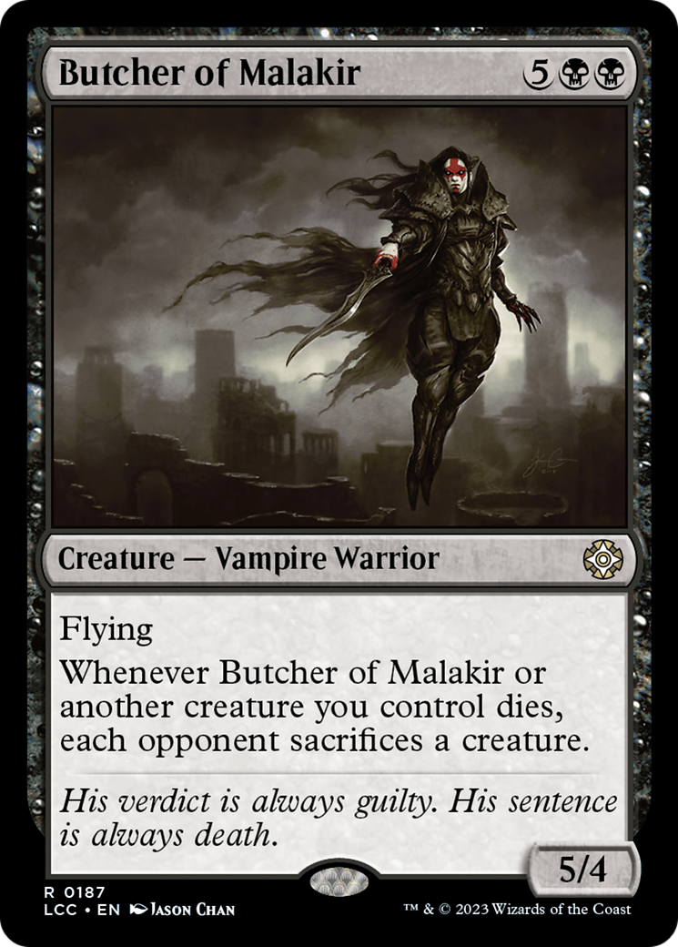 Butcher of Malakir [The Lost Caverns of Ixalan Commander] | L.A. Mood Comics and Games