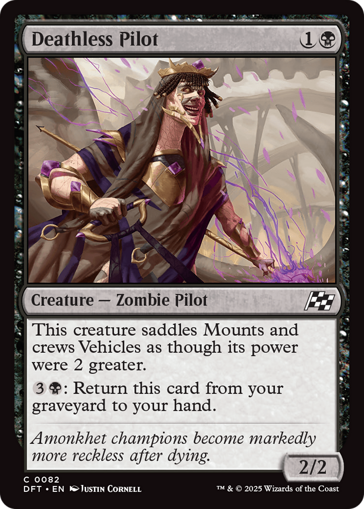 Deathless Pilot [Aetherdrift] | L.A. Mood Comics and Games