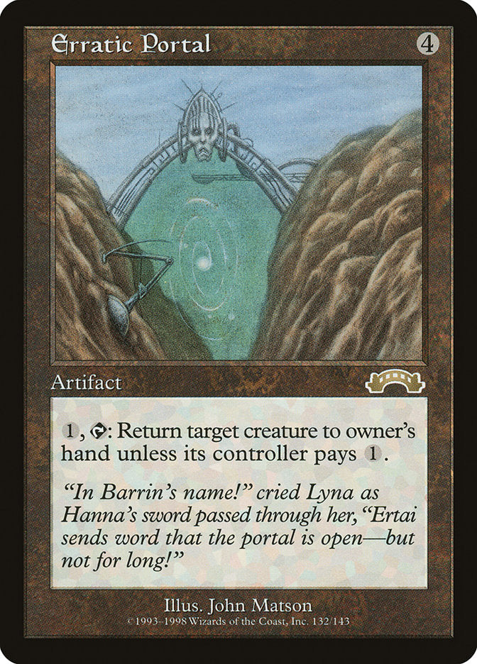 Erratic Portal [Exodus] | L.A. Mood Comics and Games