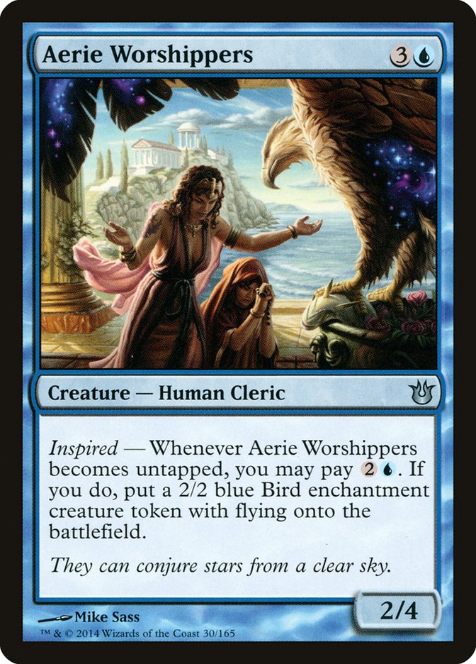 Aerie Worshippers [Born of the Gods] | L.A. Mood Comics and Games