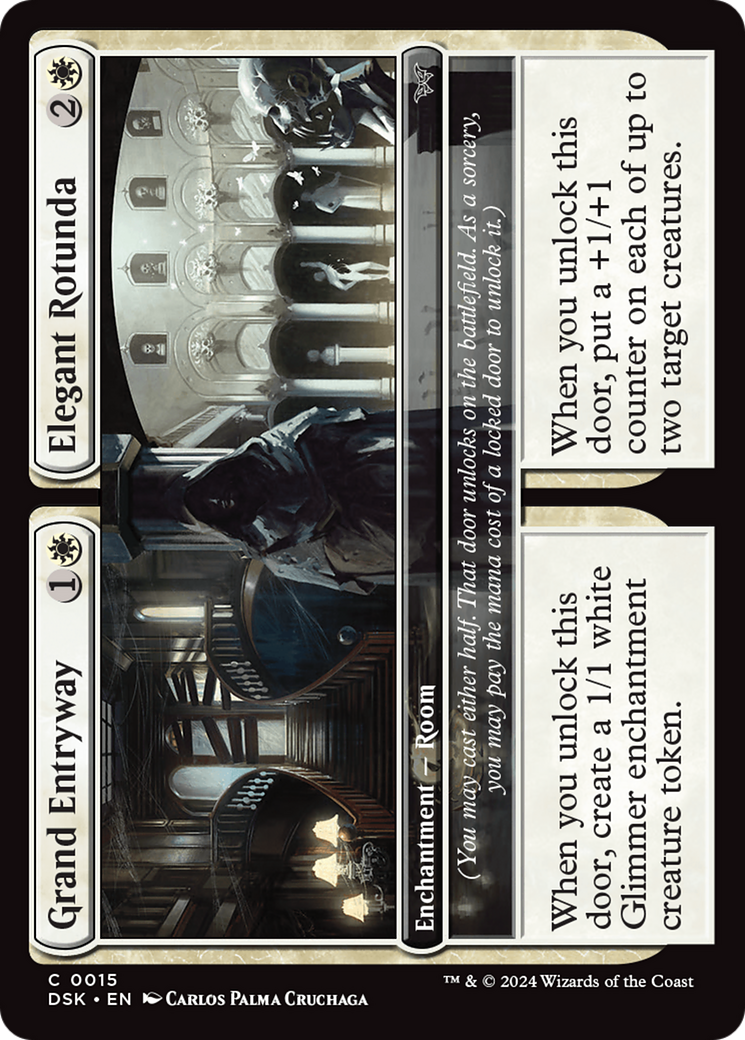 Grand Entryway // Elegant Rotunda (0015) [Duskmourn: House of Horror] | L.A. Mood Comics and Games