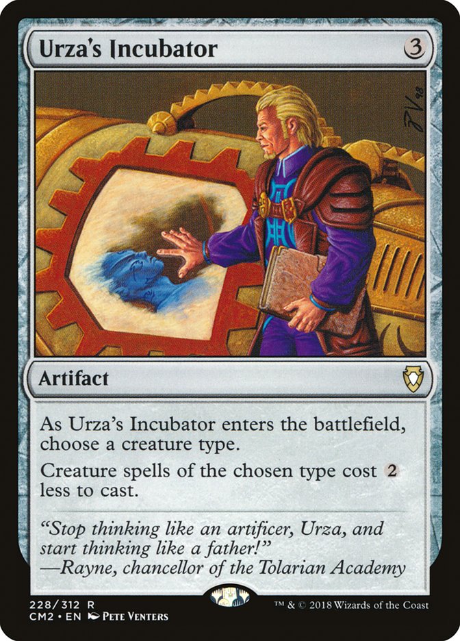 Urza's Incubator [Commander Anthology Volume II] | L.A. Mood Comics and Games