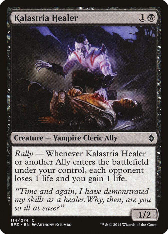 Kalastria Healer [Battle for Zendikar] | L.A. Mood Comics and Games