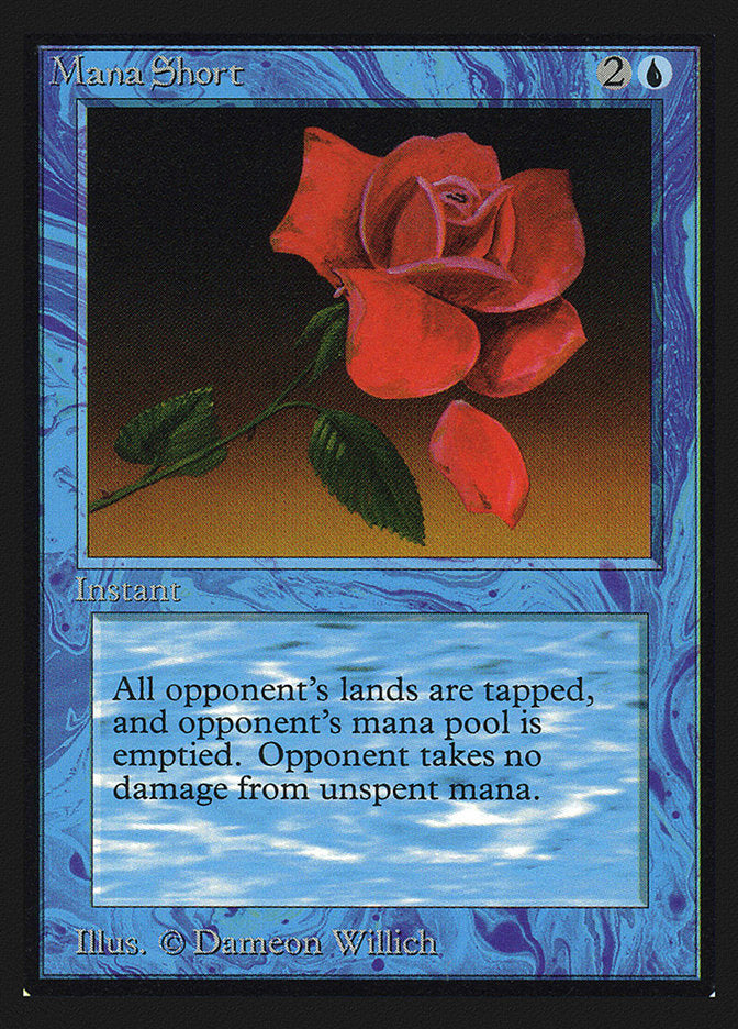 Mana Short [International Collectors' Edition] | L.A. Mood Comics and Games