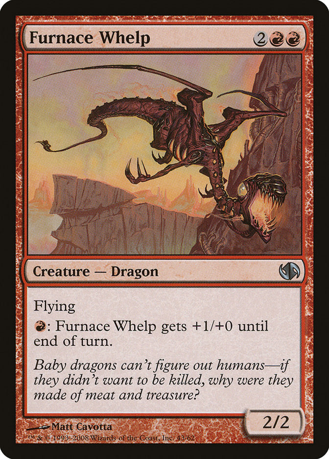 Furnace Whelp [Duel Decks: Jace vs. Chandra] | L.A. Mood Comics and Games