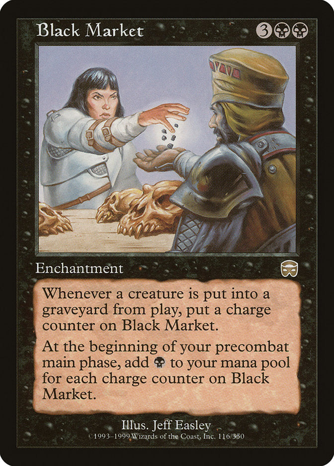 Black Market [Mercadian Masques] | L.A. Mood Comics and Games