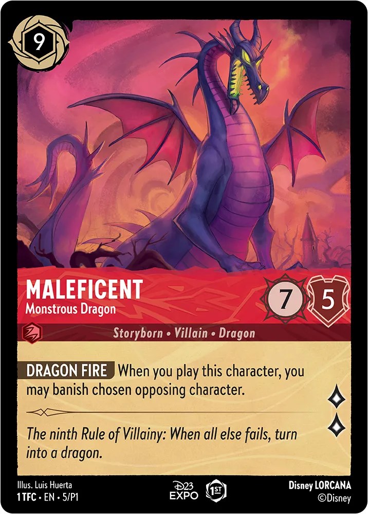 Maleficent (5) [D23 Promos] | L.A. Mood Comics and Games