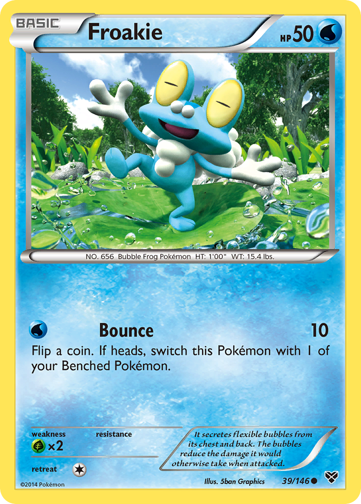 Froakie (39/146) [XY: Base Set] | L.A. Mood Comics and Games