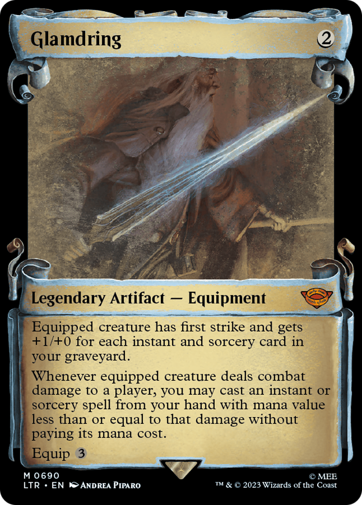 Glamdring [The Lord of the Rings: Tales of Middle-Earth Showcase Scrolls] | L.A. Mood Comics and Games