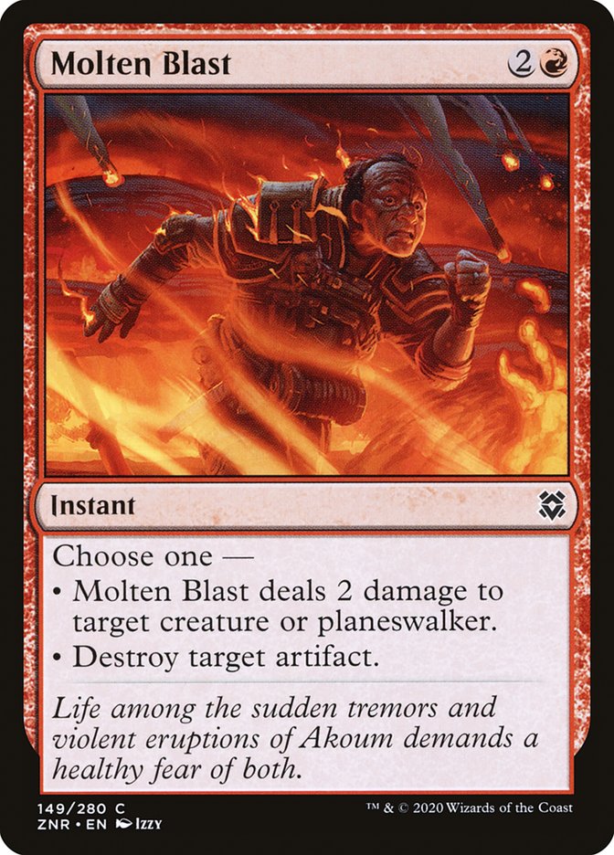 Molten Blast [Zendikar Rising] | L.A. Mood Comics and Games