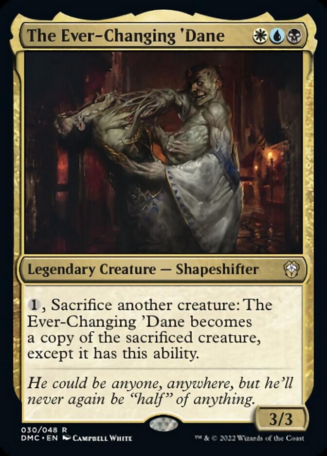 The Ever-Changing 'Dane [Dominaria United Commander] | L.A. Mood Comics and Games