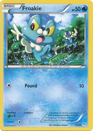 Froakie (11/30) [XY: Trainer Kit 3 - Suicune] | L.A. Mood Comics and Games