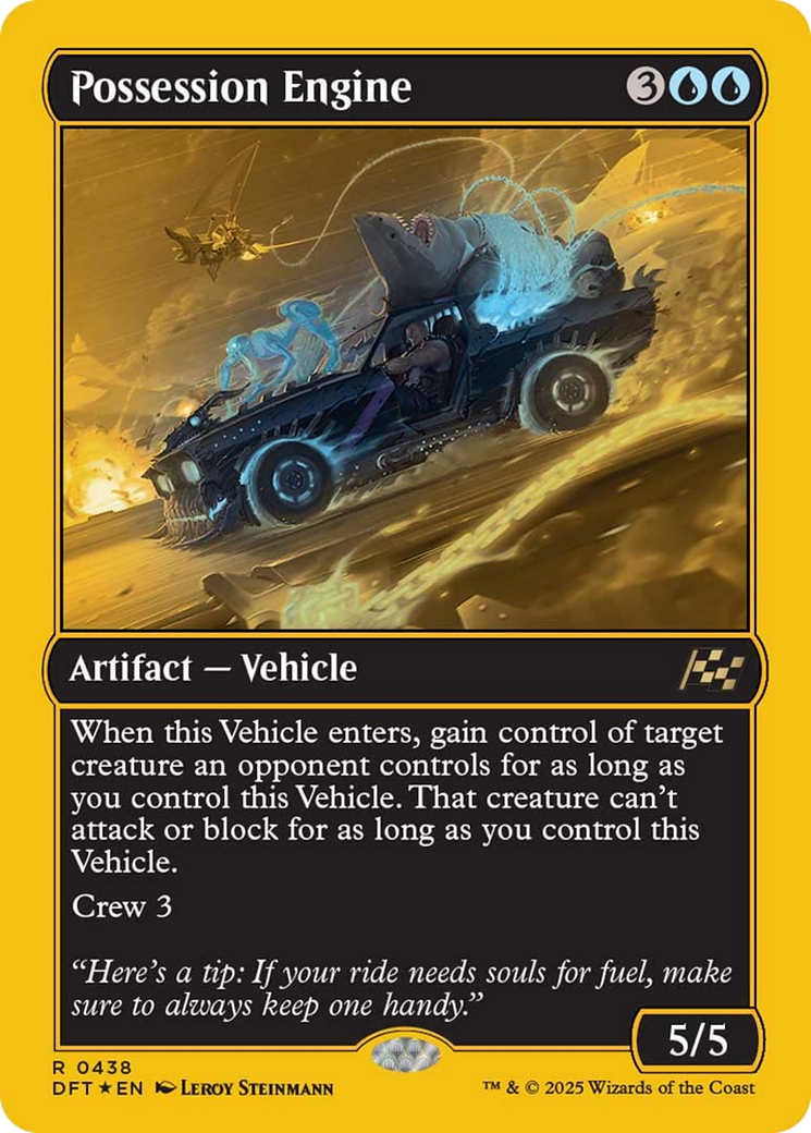 Possession Engine (First-Place Foil) [Aetherdrift] | L.A. Mood Comics and Games