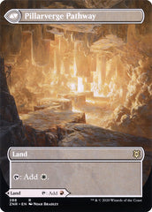 Needleverge Pathway // Pillarverge Pathway (Borderless Alternate Art) [Zendikar Rising] | L.A. Mood Comics and Games
