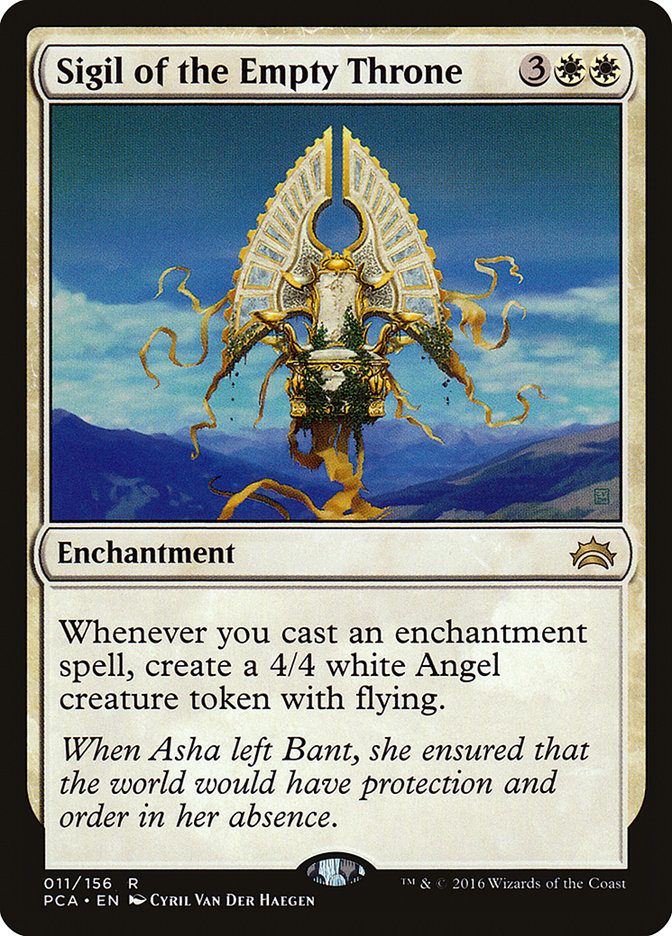 Sigil of the Empty Throne [Planechase Anthology] | L.A. Mood Comics and Games