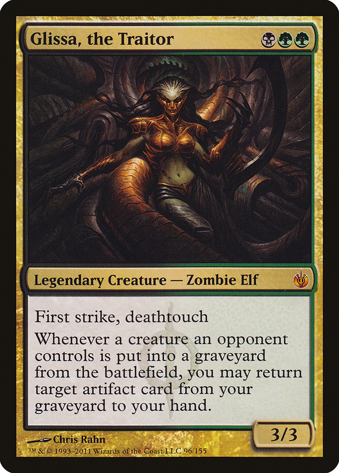 Glissa, the Traitor [Mirrodin Besieged] | L.A. Mood Comics and Games