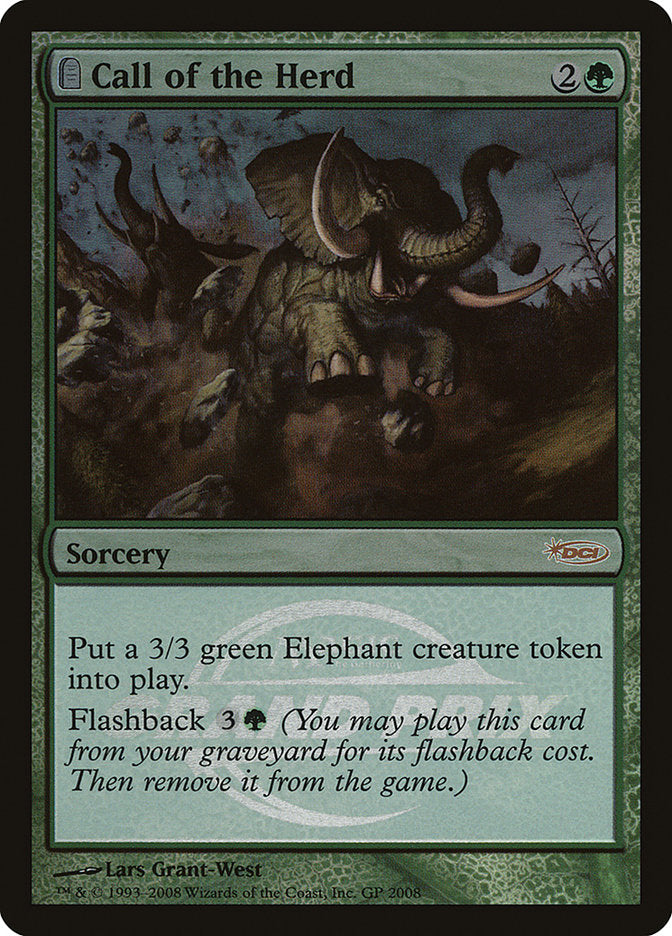 Call of the Herd (Grand Prix) [Grand Prix Promos] | L.A. Mood Comics and Games