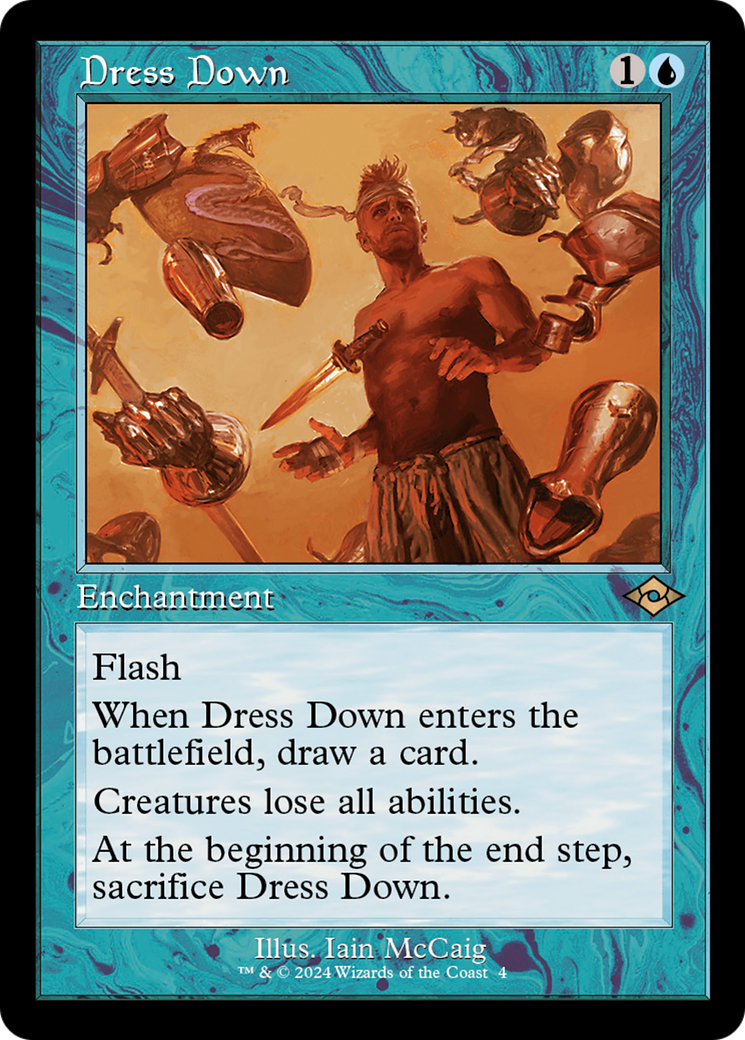 Dress Down (Retro) [Modern Horizons 2] | L.A. Mood Comics and Games