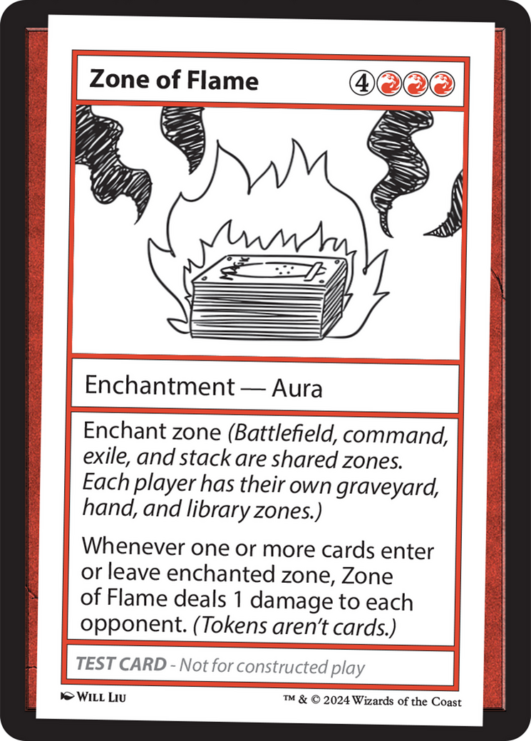 Zone of Flame [Mystery Booster 2 Playtest Cards] | L.A. Mood Comics and Games