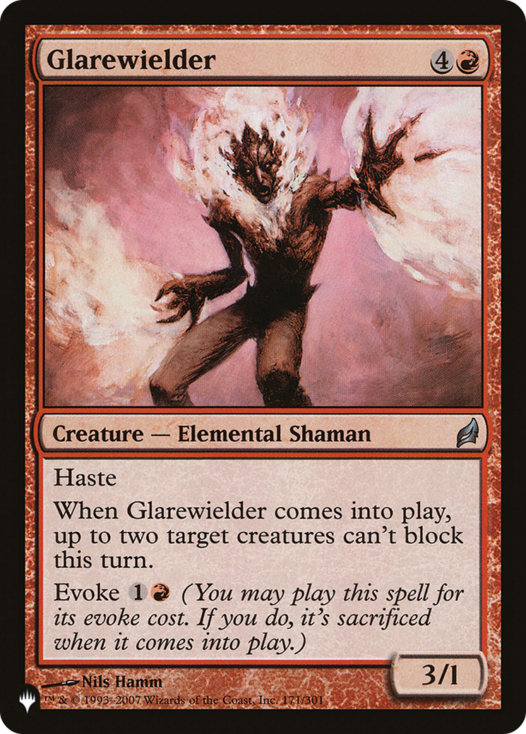 Glarewielder [The List] | L.A. Mood Comics and Games