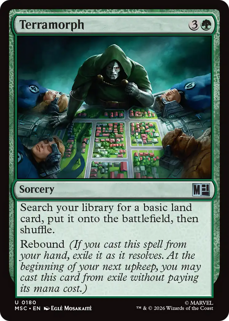 Terramorph [Marvel Super Heroes Commander] | L.A. Mood Comics and Games