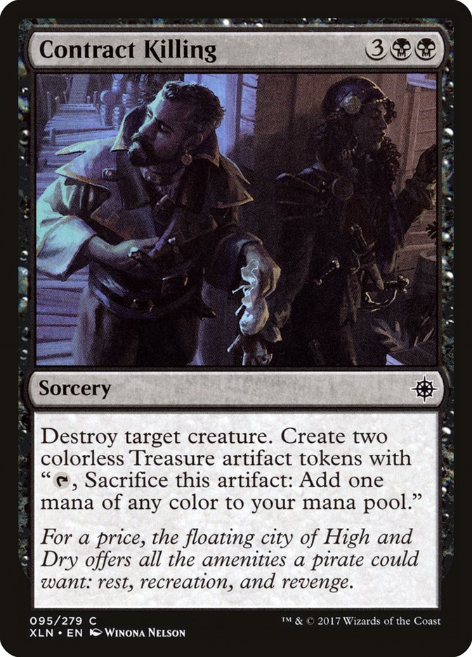Contract Killing [Ixalan] | L.A. Mood Comics and Games