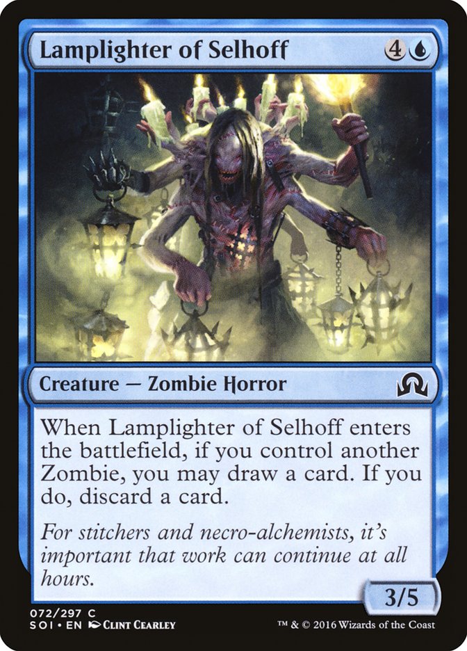 Lamplighter of Selhoff [Shadows over Innistrad] | L.A. Mood Comics and Games