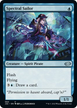 Spectral Sailor [Jumpstart 2022] | L.A. Mood Comics and Games