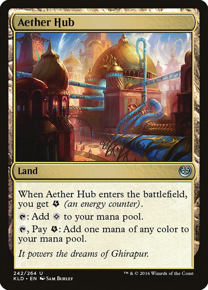Aether Hub [Kaladesh] | L.A. Mood Comics and Games