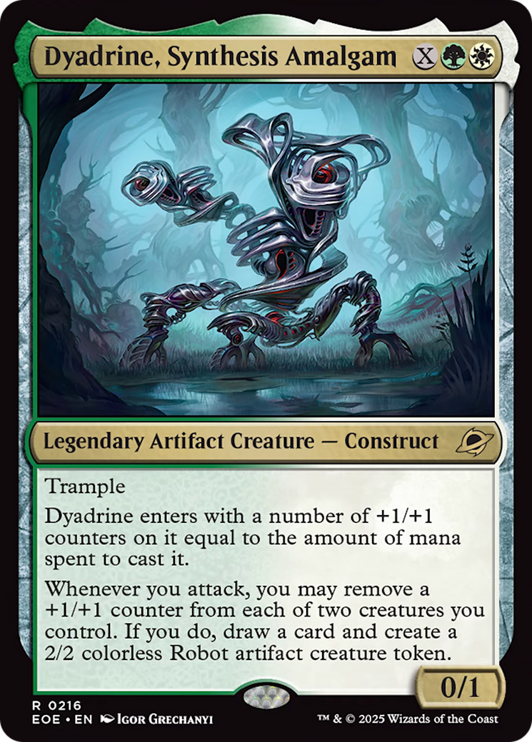 Dyadrine, Synthesis Amalgam [Edge of Eternities] | L.A. Mood Comics and Games