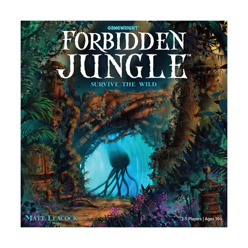 Forbidden Jungle | L.A. Mood Comics and Games