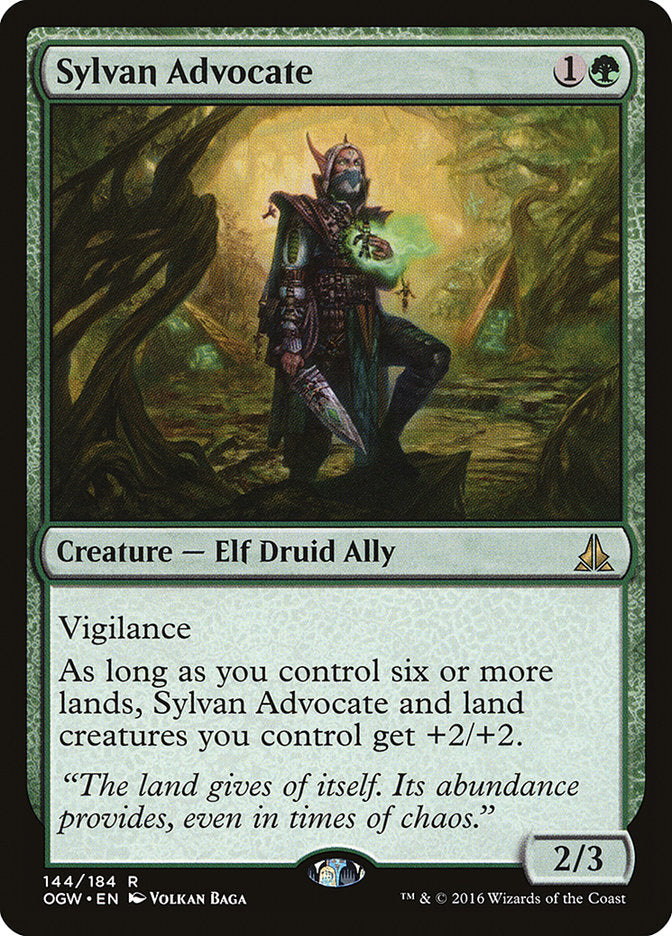 Sylvan Advocate [Oath of the Gatewatch] | L.A. Mood Comics and Games
