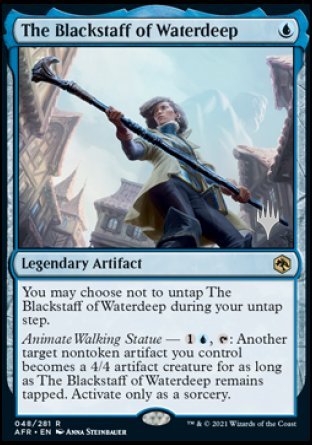 The Blackstaff of Waterdeep (Promo Pack) [Dungeons & Dragons: Adventures in the Forgotten Realms Promos] | L.A. Mood Comics and Games