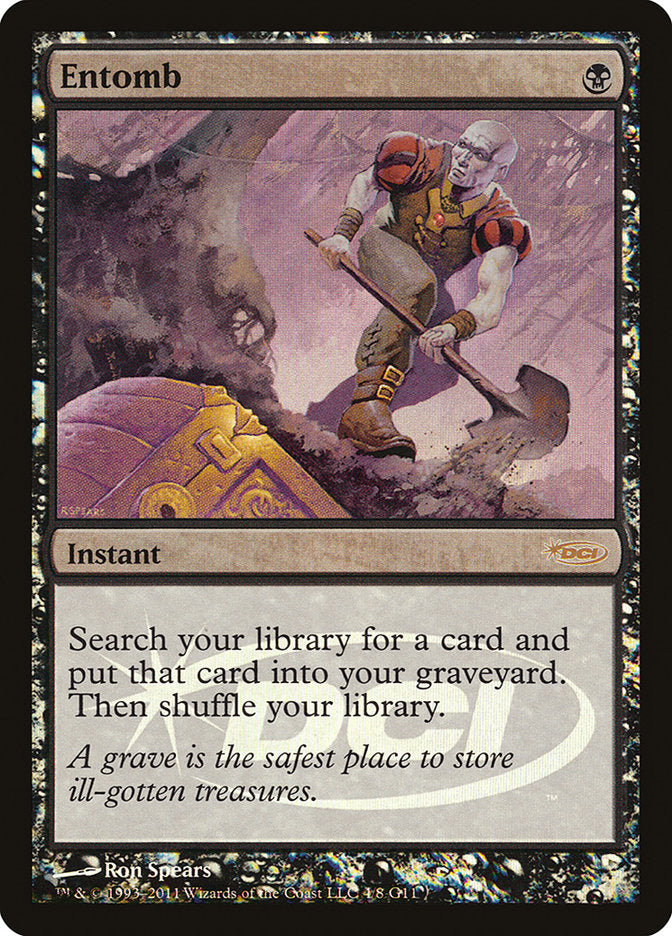 Entomb [Judge Gift Cards 2011] | L.A. Mood Comics and Games