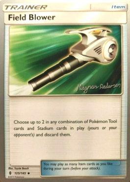 Field Blower (125/145) (Garbanette - Magnus Pedersen) [World Championships 2018] | L.A. Mood Comics and Games
