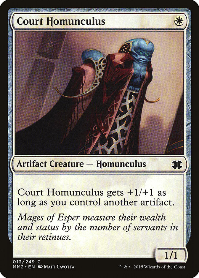 Court Homunculus [Modern Masters 2015] | L.A. Mood Comics and Games