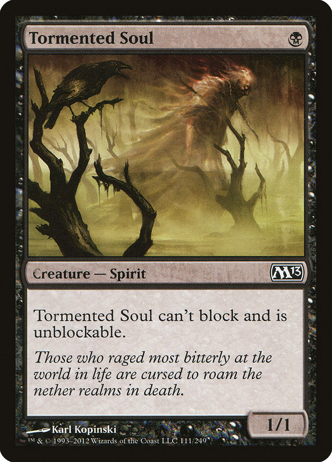 Tormented Soul [Magic 2013] | L.A. Mood Comics and Games