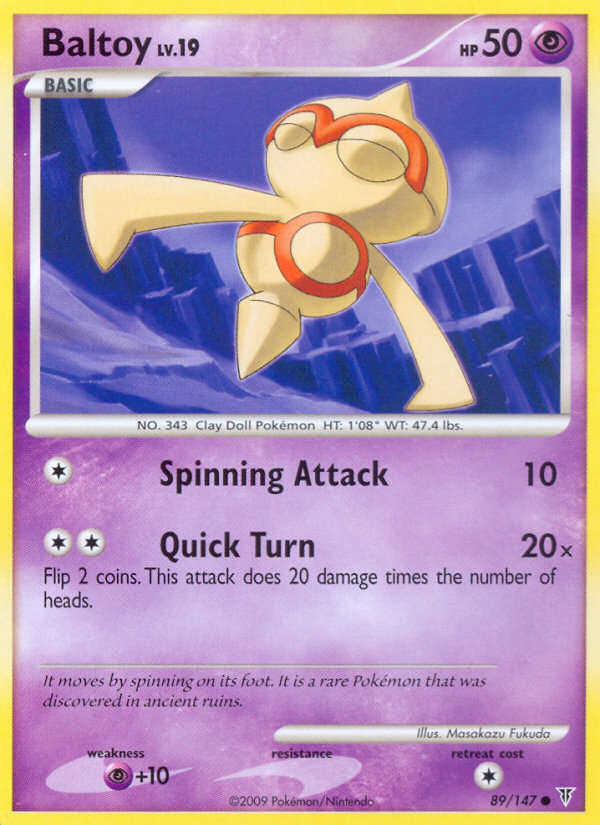 Baltoy (89/147) [Platinum: Supreme Victors] | L.A. Mood Comics and Games