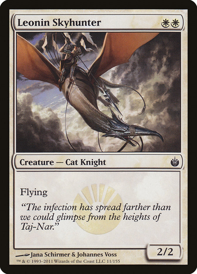 Leonin Skyhunter [Mirrodin Besieged] | L.A. Mood Comics and Games
