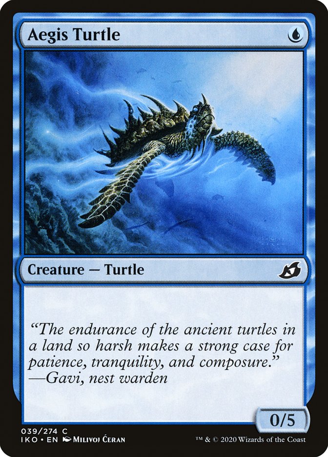 Aegis Turtle [Ikoria: Lair of Behemoths] | L.A. Mood Comics and Games