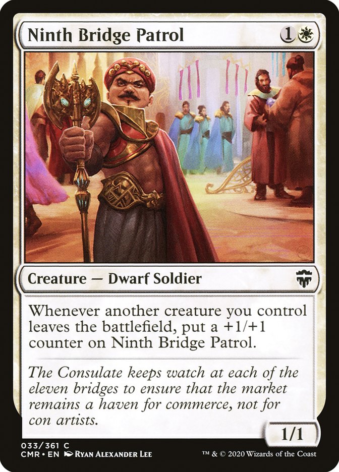 Ninth Bridge Patrol [Commander Legends] | L.A. Mood Comics and Games