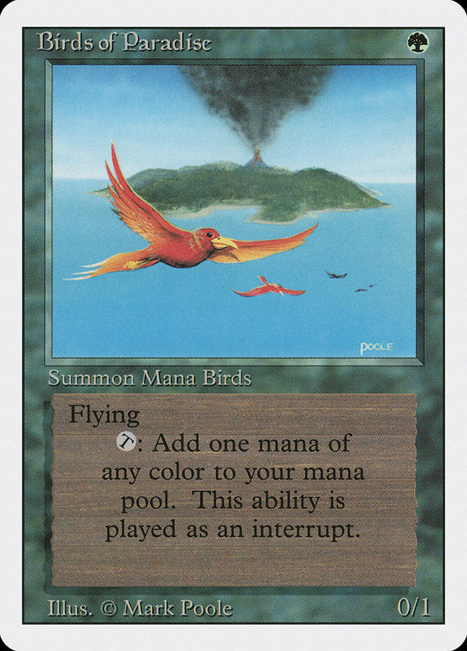 Birds of Paradise [Revised Edition] | L.A. Mood Comics and Games